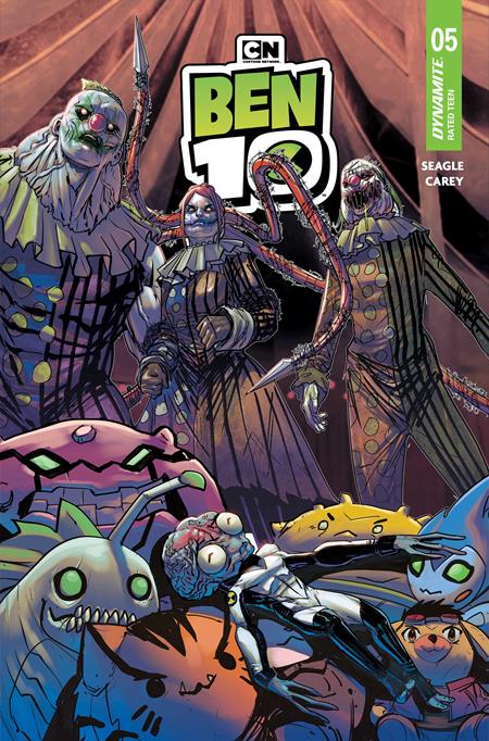 BEN 10 #5 CVR A ROBERT CAREY (09/02/2026)