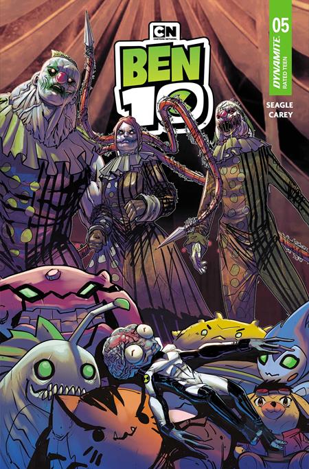 BEN 10 #5 CVR M ROBERT CAREY FOIL VAR (09/02/2026)