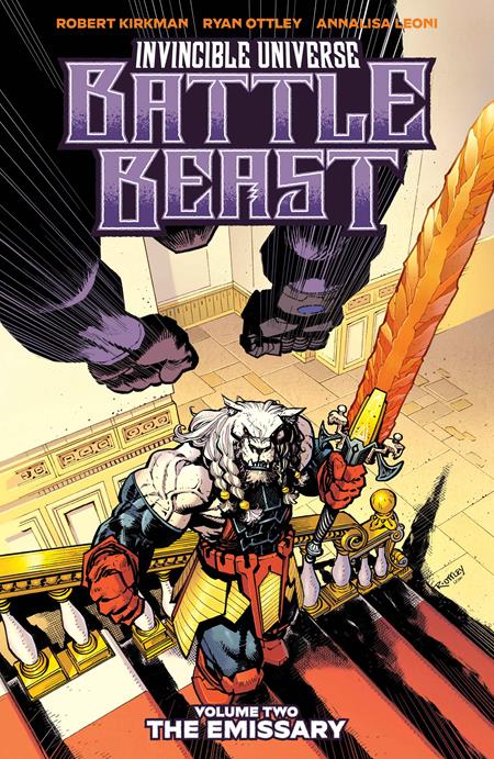 INVINCIBLE UNIVERSE BATTLE BEAST TP VOL 02 RYAN OTTLEY & ANNALISA LEONI CVR (2026)