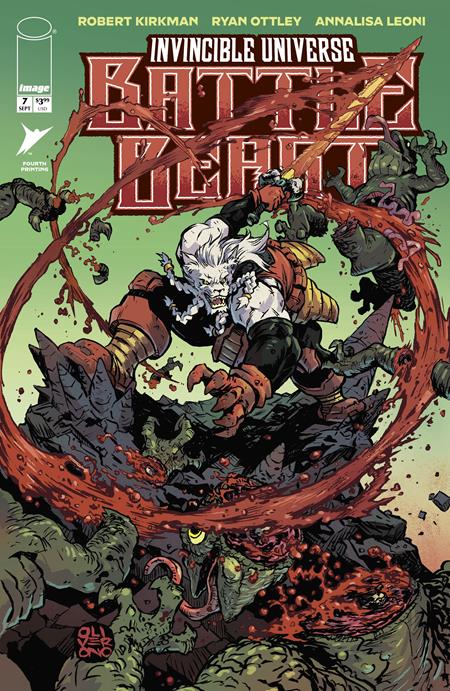 INVINCIBLE UNIVERSE BATTLE BEAST #7 4TH PTG (09/09/2026)
