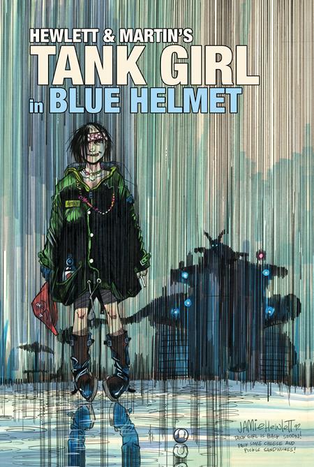 TANK GIRL BLUE HELMET SUMMER SPECIAL #1 (ONE SHOT) CVR A JAMIE HEWLETT (MR)(09/09/2026)