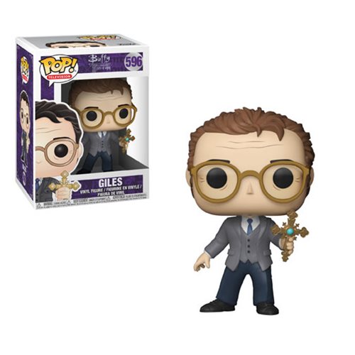 Buffy the Vampire Slayer: 20 Years Of Slaying Giles Funko Pop! Television Vinyl Figure #596