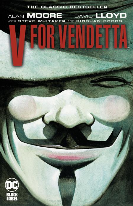 V FOR VENDETTA BLACK LABEL EDITION TP (MR) 2020