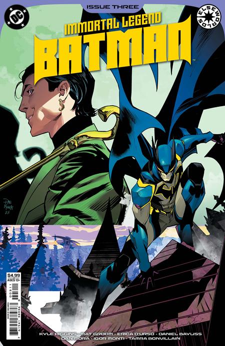IMMORTAL LEGEND BATMAN #3 (OF 6) CVR A DAN MORA 10/22/2025