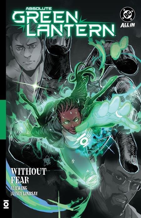 ABSOLUTE GREEN LANTERN TP VOL 01 WITHOUT FEAR (2025)