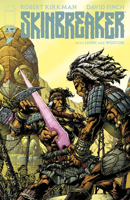 SKINBREAKER #2 CVR A DAVID FINCH & ANNALISA LEONI 10/22/2025