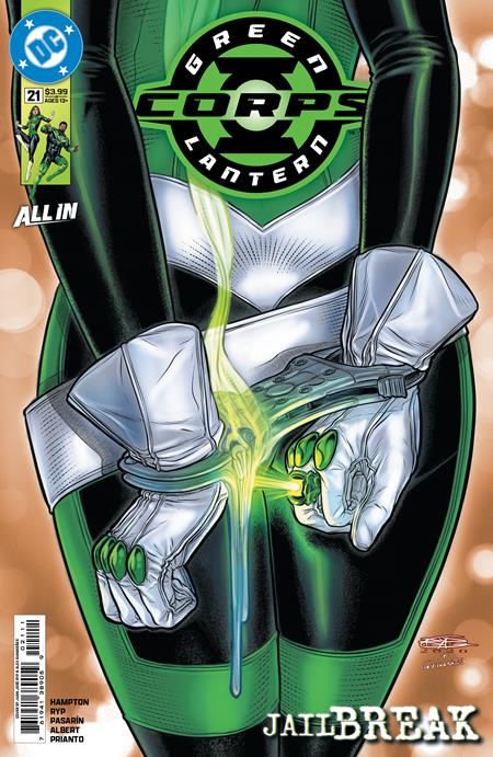 GREEN LANTERN CORPS #21 CVR A JUAN JOSE RYP (10/14/2026)