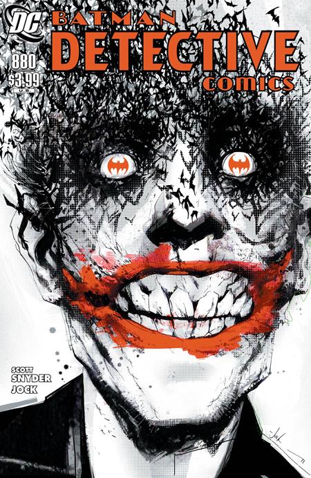 DETECTIVE COMICS #880 FACSIMILE EDITION (2026 REPRINT) CVR A JOCK(10/14/2026)