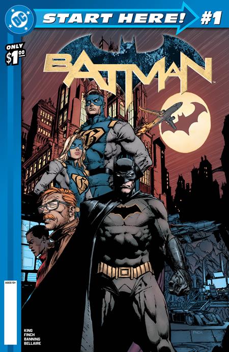 DC START HERE BATMAN (2016) #1 (REBIRTH) (09/19/2026)