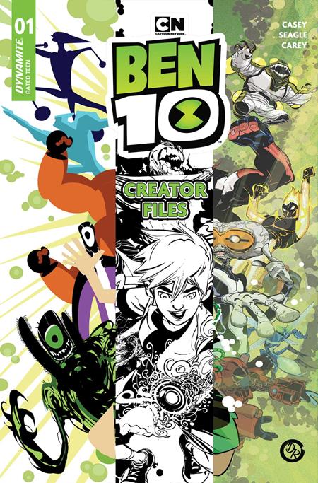 BEN 10 #1 CREATOR FILES (ONE SHOT) CVR B DUNCAN ROULEAU VAR (10/07/2026)