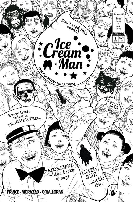 ICE CREAM MAN #1 CHOCOLATE VANILLA TWIST EDITION (MR)(10/14/2026)