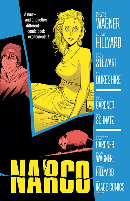 NARCO TP DIRECT MARKET EXCLUSIVE DANIEL HILLYARD POSSUM CVR (MR)(2026)