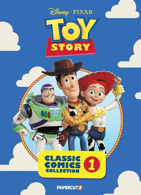 DISNEY PIXAR TOY STORY CLASSIC COMICS COLLECTION TP VOL 01 (2026)