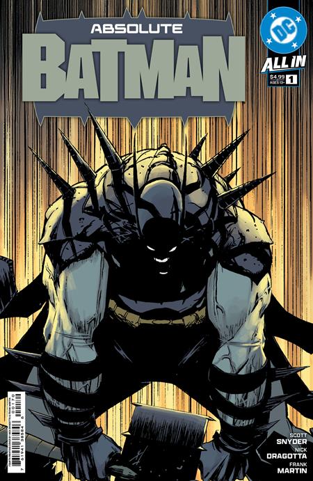 ABSOLUTE BATMAN #1 Fourth Printing Cvr A Nick Dragotta 12/26/2026