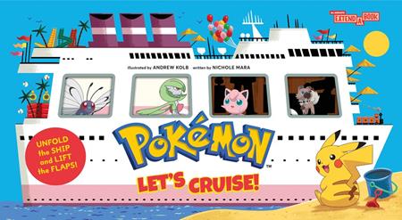 POKEMON ALL ABOARD HC LETS CRUISE (AN ABRAMS EXTEND A BOOK) 2025