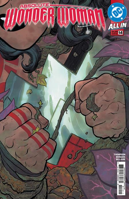 ABSOLUTE WONDER WOMAN #14 CVR A HAYDEN SHERMAN 11/26/2025