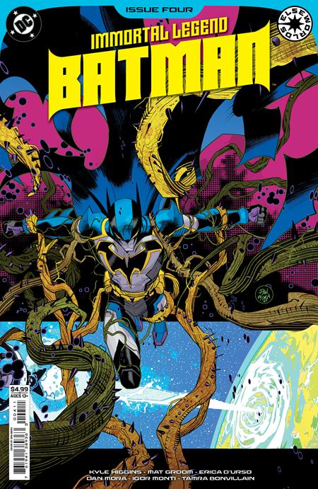 IMMORTAL LEGEND BATMAN #4 (OF 6) CVR A DAN MORA 11/26/2025