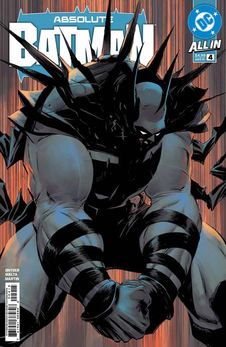 ABSOLUTE BATMAN #4 Fifth Printing 11/26/2025