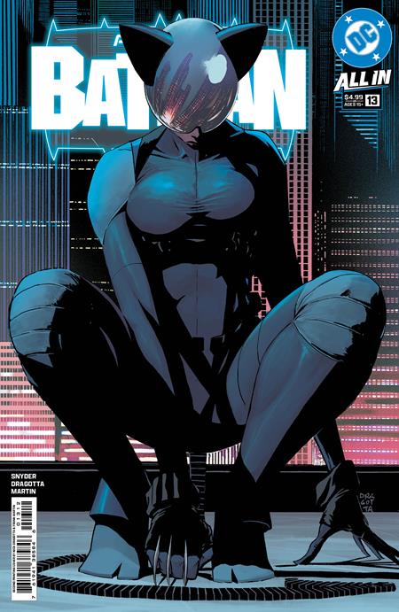 ABSOLUTE BATMAN #13 Second Printing Cvr A Nick Dragotta 11/26/2025