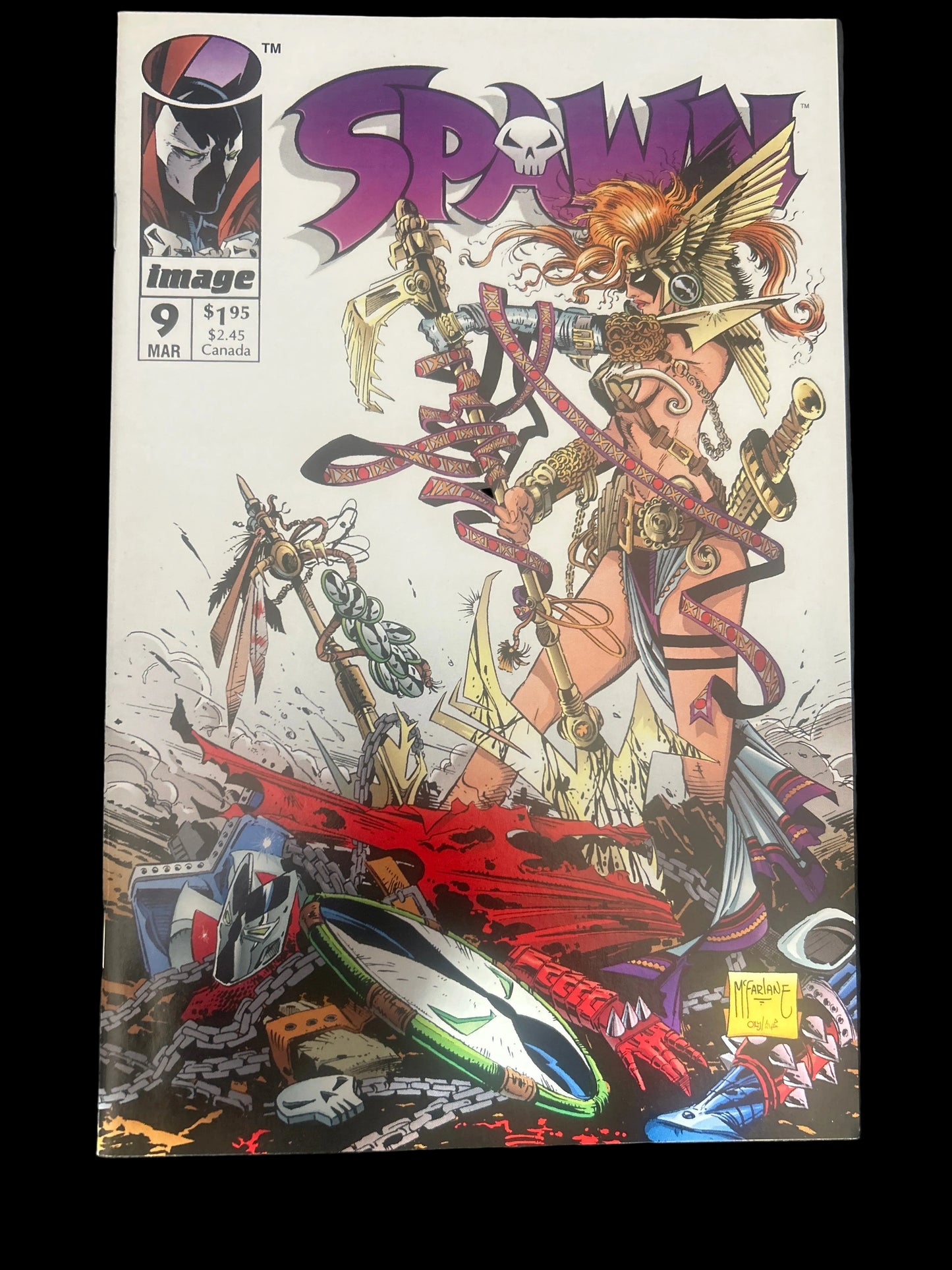 Spawn #9 (1993)