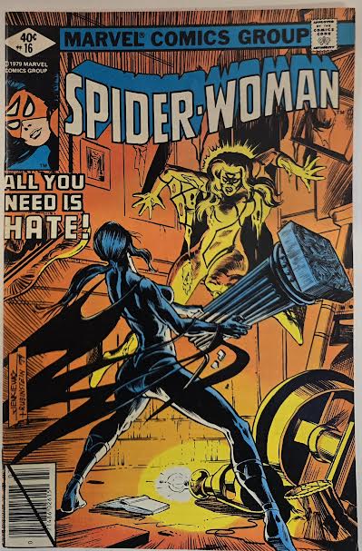 Spider-Woman #16 1979 VF Vintage Comic