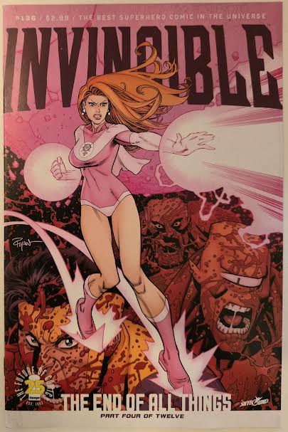 Invincible #136 VF 2017