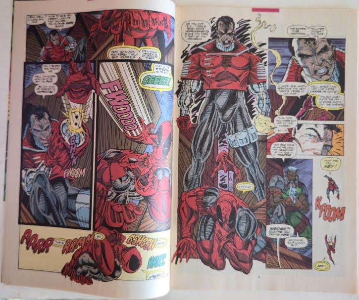 X-Force #2 1991 Vintage Comic