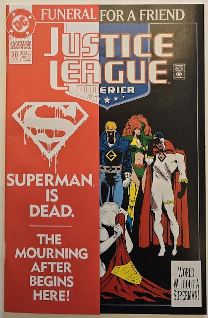 Justice League of America #70: Funeral For A Friend 1993 NM-M Vintage Comic