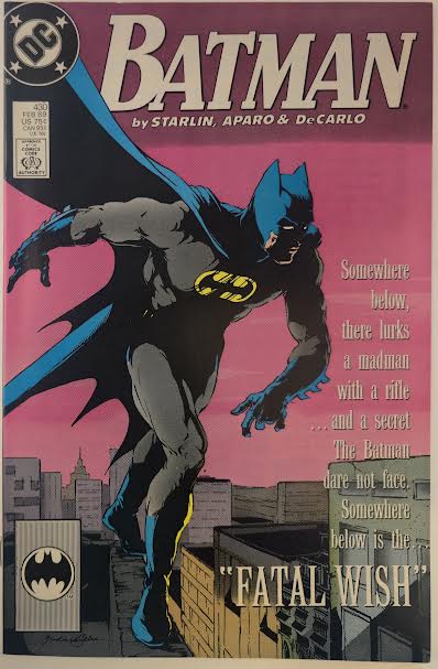 Batman #430 1989 NM Vintage Comic
