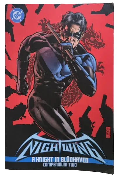 NIGHTWING A KNIGHT IN BLUDHAVEN COMPENDIUM 02 TP (Pre-Owned)