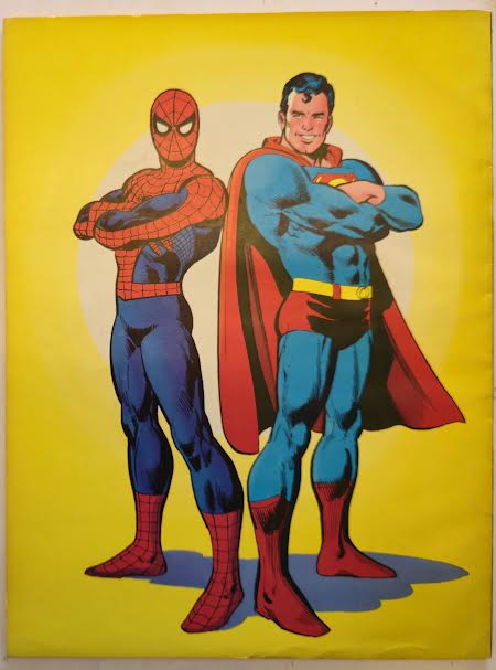DC and Marvel Present Superman vs The Amazing Spider-Man 1976 VF Vintage Comic Book