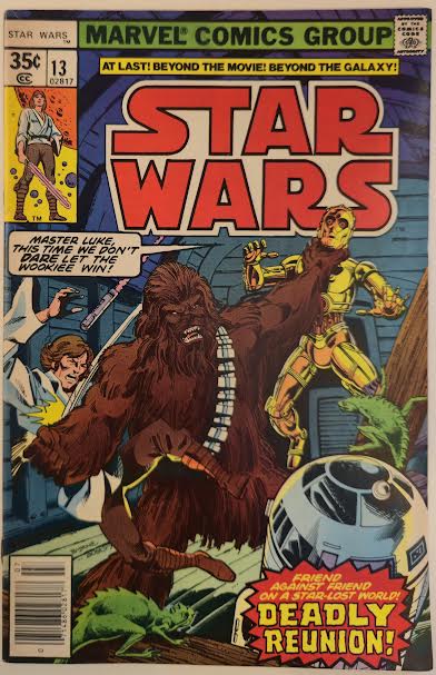 Star Wars #13 1978 VF-NM Vintage Comic