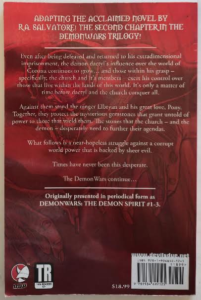 DemonWars Vol. 2: The Demon TP Spirit 2009 (Pre-Owned)