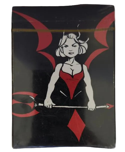The Devil's Panties #3-12 Collection plus Card Deck VF 2004