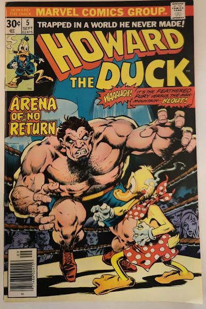 Howard the Duck #4 1976 VF Vintage Comic