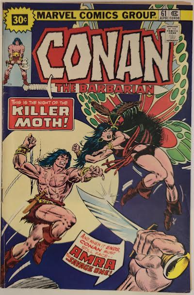 Conan the Barbarian #61 1976 VF Vintage Comic