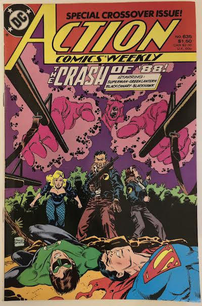 Action Comics # 635 1989 VF-NM Vintage Comic