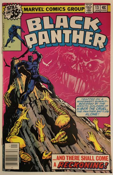 Black Panther #13 1978 VF-NM Vintage Comic