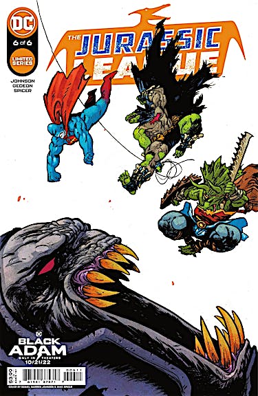 The Jurassic League #1-6 Single Issue Collection 2022 VF-NM