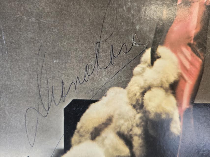 Diana Ross - Baby It's Me 1977 Autographed Vintage Vinyl LP