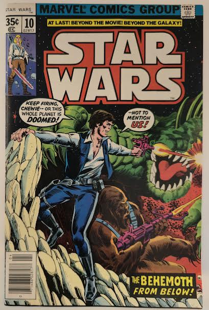Star Wars #10 1978 VF-NM Vintage Comic