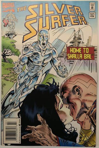 Silver Surfer #101 1994 FN Vintage Comic