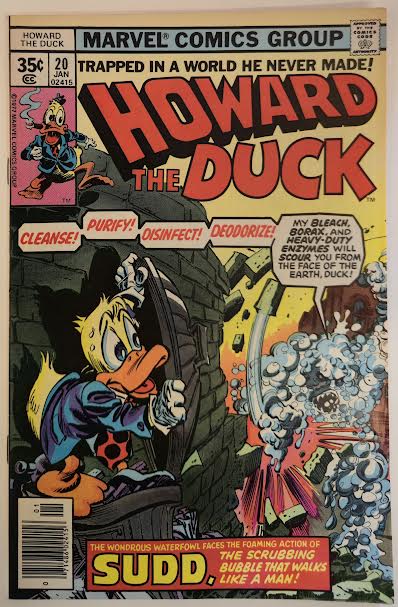 Howard the Duck #20 1977 FN-VF Vintage Comic