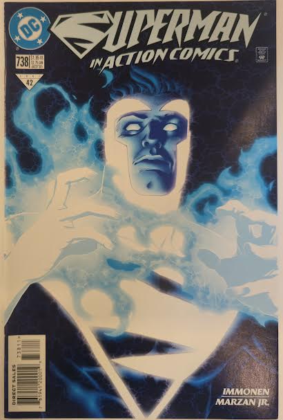 Action Comics #738 1997 NM Vintage Comic