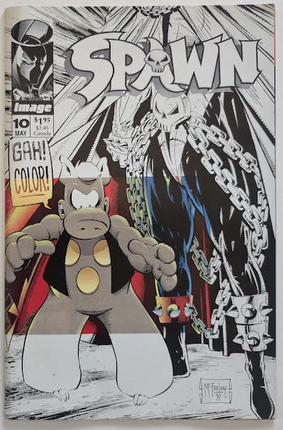 Spawn #10 1992 VF-NM Vintage Comic