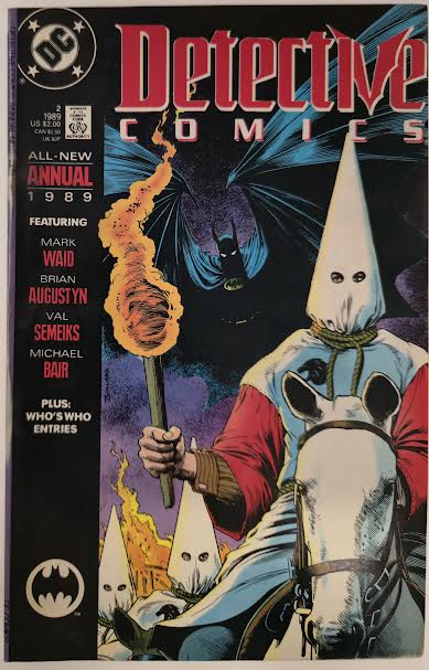 Detective Comics Annual #2 1989 NM Vintage Comic