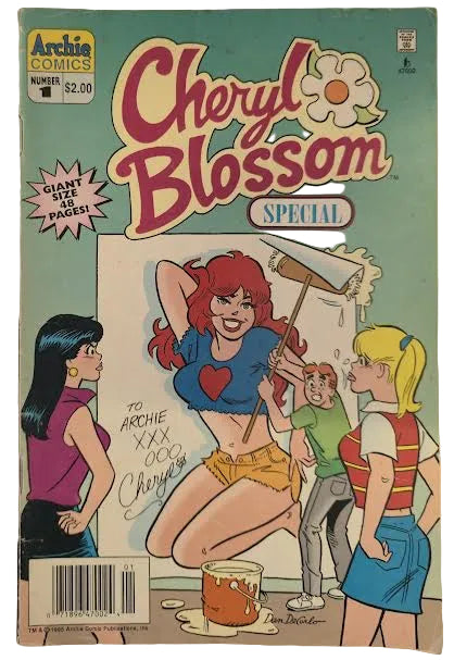 Cheryl Blossom Special #1 1995 VF Vintage Comic