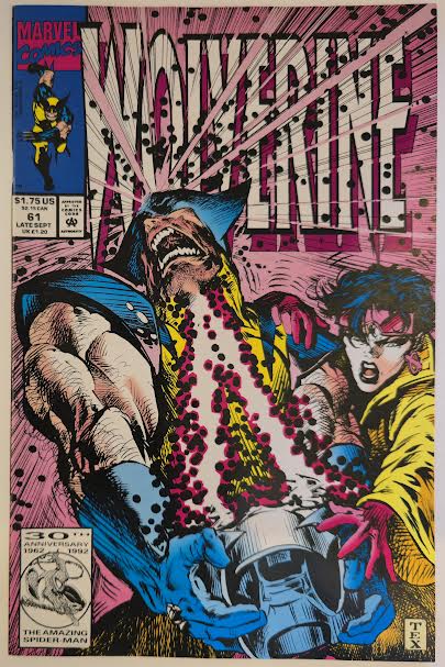 Wolverine #61 1992 NM Vintage Comic