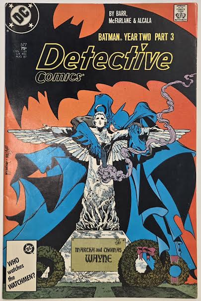 Detective Comics #577 (Batman Year Two, Part 3) 1987 FN Vintage Comic