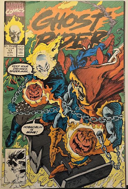 Ghost Rider #17 1991 FN-NM Vintage
